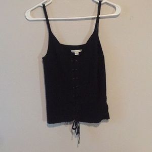 Cropped American Eagle tank top